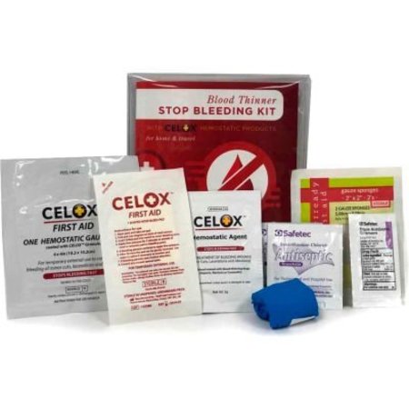 CELOX Celox BioLogistex Bloodthinner Stop Bleeding Kit BTSBK